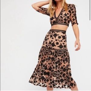 For love and lemons Two piece dress